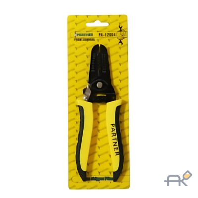 Щипцы для снятия изоляции (0.6-2.6мм)(PA-12664)